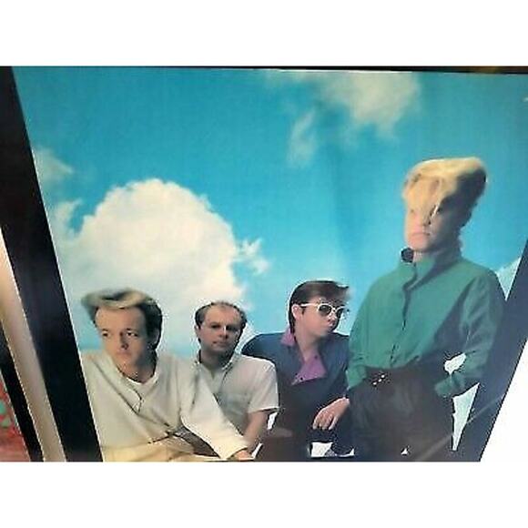 A Flock Of Seagulls Listen Vinyl LP Record New Wave Synth-Pop Nightmares Talking - Picture 5 of 5